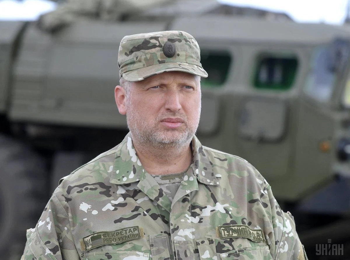 Александр Турчинов в 2025