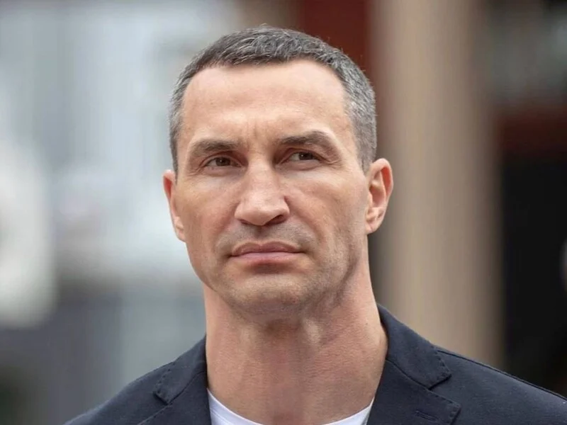Владимир Кличко в 2025 году Владимир Кличко в 2025 году