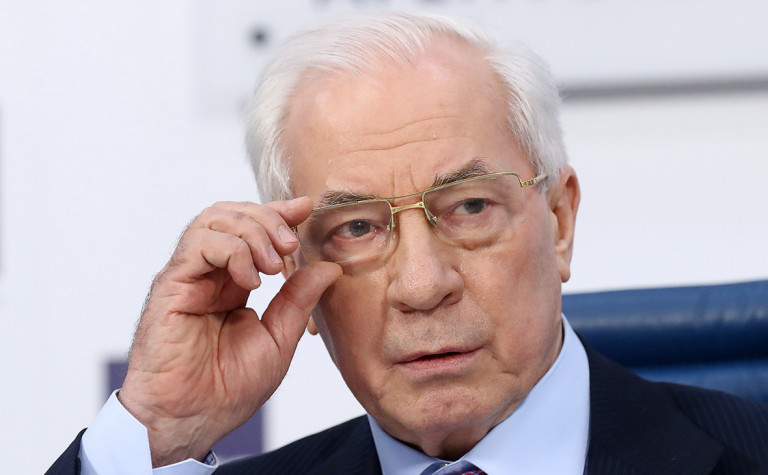 Николай Азаров в 2025 году