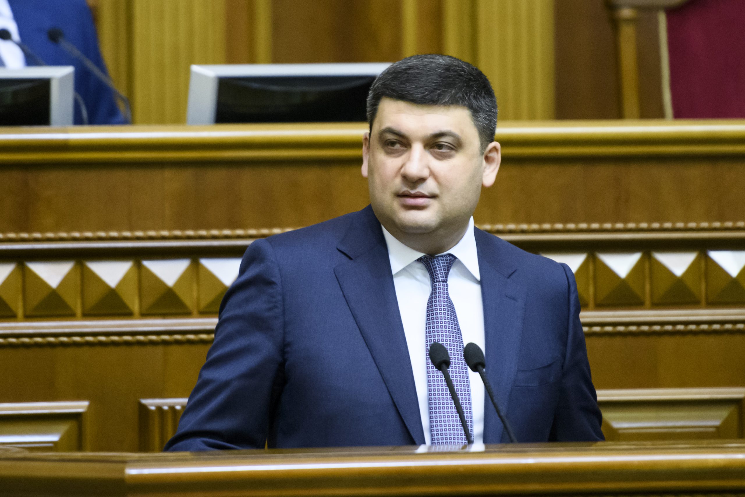 Владимир Гройсман в 2025 году Владимир Гройсман в 2025 году