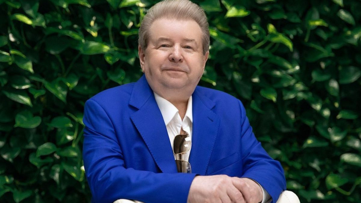 Михаил Поплавский в 2025 году Михаил Поплавский в 2025 году