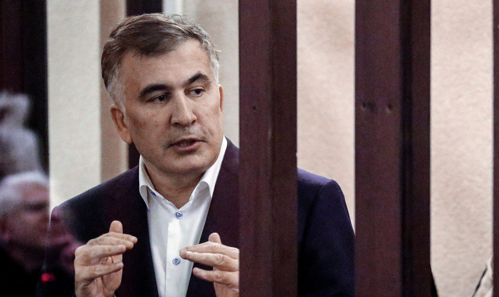 Саакашвили в 2025 году