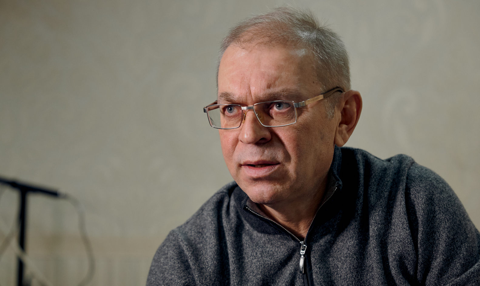 Сергей Пашинский в 2025 году