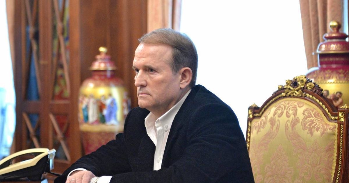 Виктор Медведчук в 2025