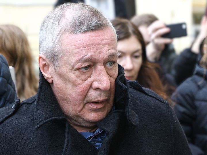 Михаил Ефремов в 2025 году