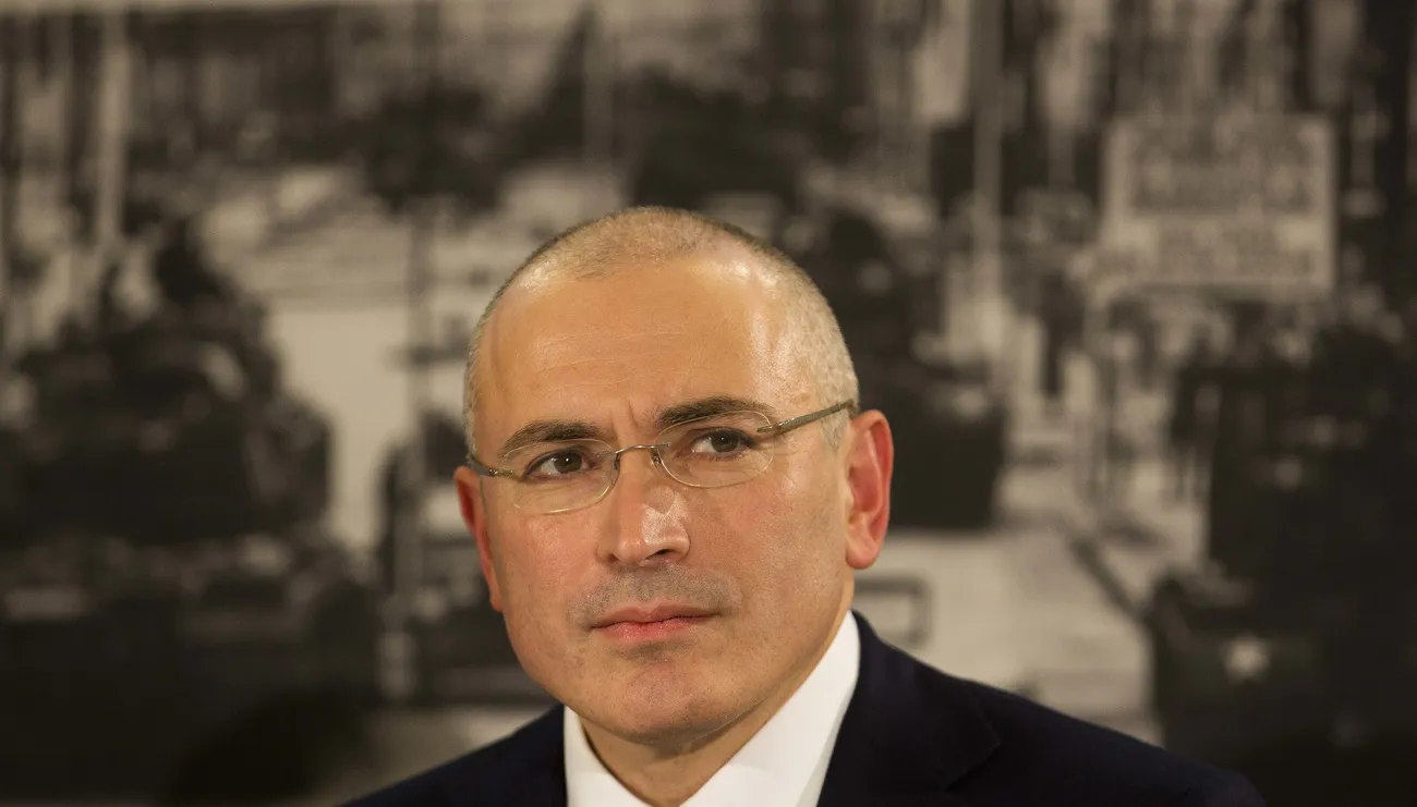 Михаил Ходорковский в 2025 году
