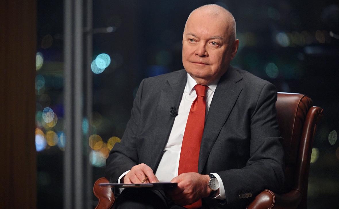 Дмитрий Киселёв в 2025 году