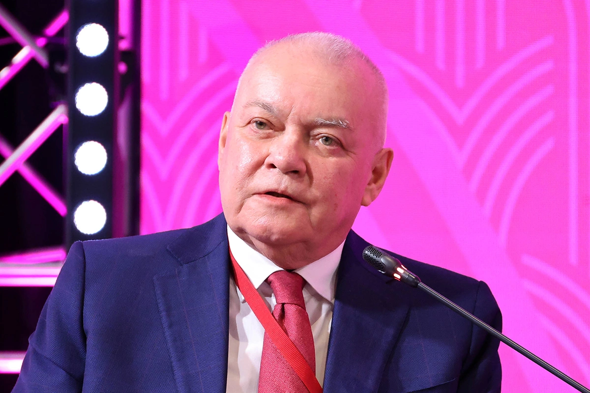 Дмитрий Киселёв в 2025 году Дмитрий Киселёв в 2025 году