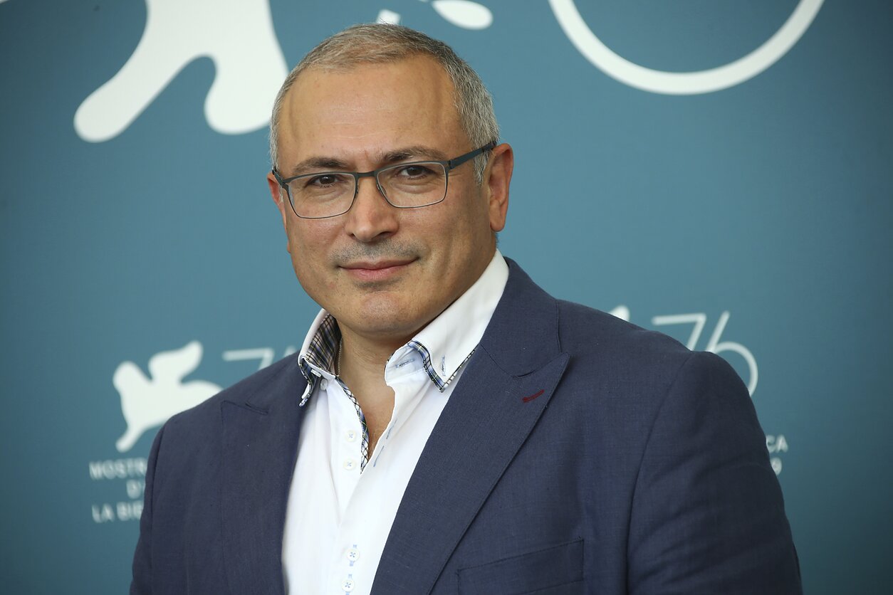 Михаил Ходорковский в 2025 году