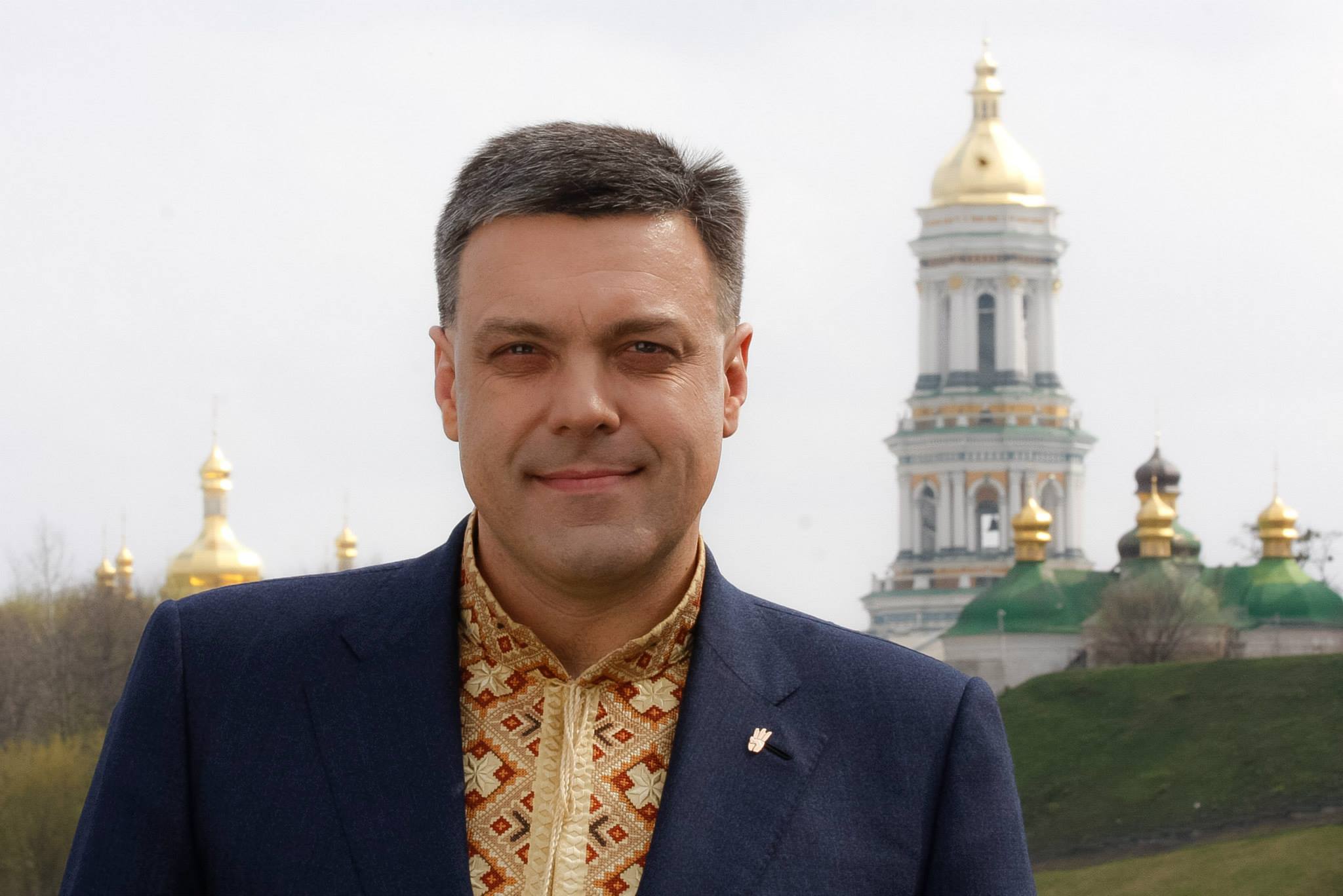 Олег Тягнибок в 2025 году Олег Тягнибок в 2025 году