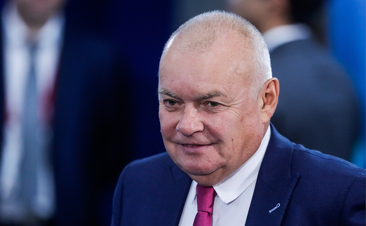 Дмитрий Киселёв в 2025 году Дмитрий Киселёв в 2025 году