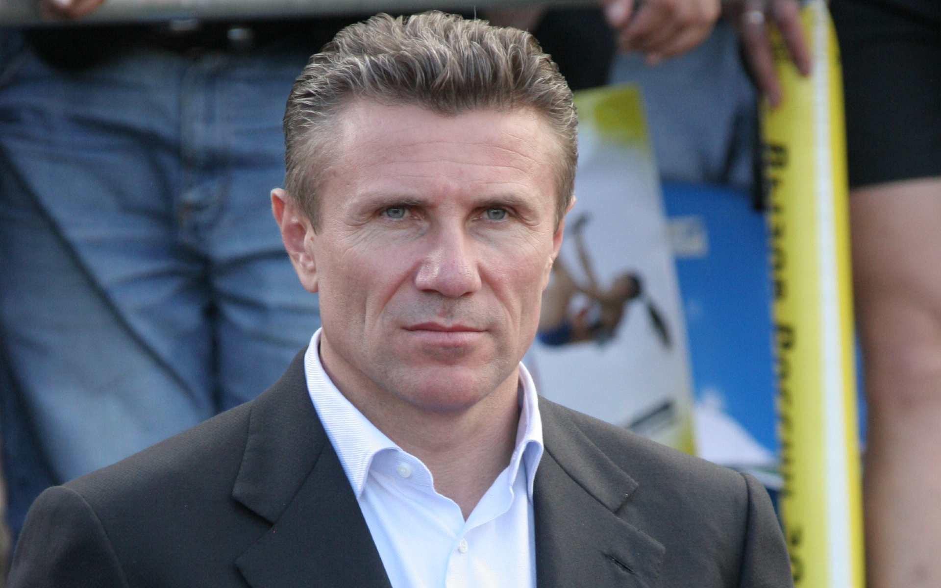 Сергей Бубка в 2025 году Сергей Бубка в 2025 году