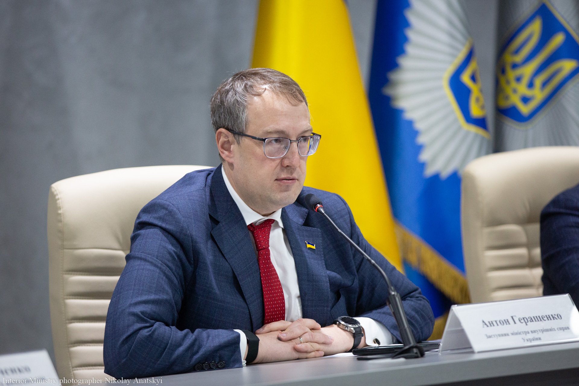 Антон Геращенко в 2025 году