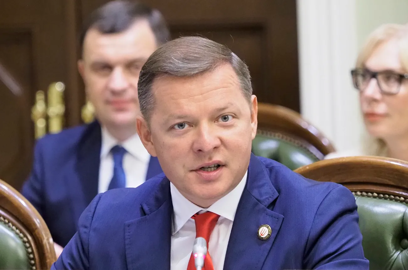 Олег Ляшко в 2025 году