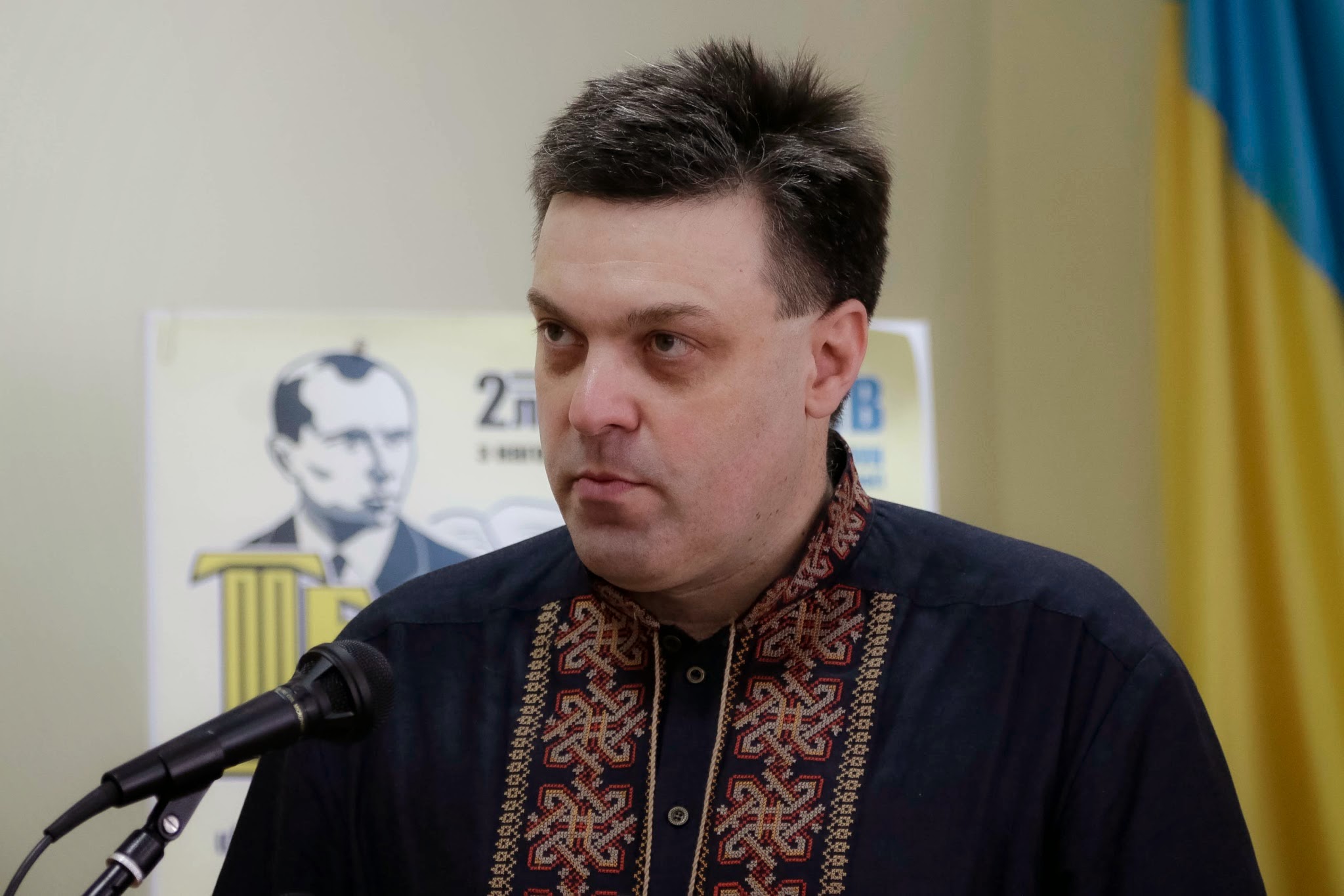 Олег Тягнибок в 2025 году
