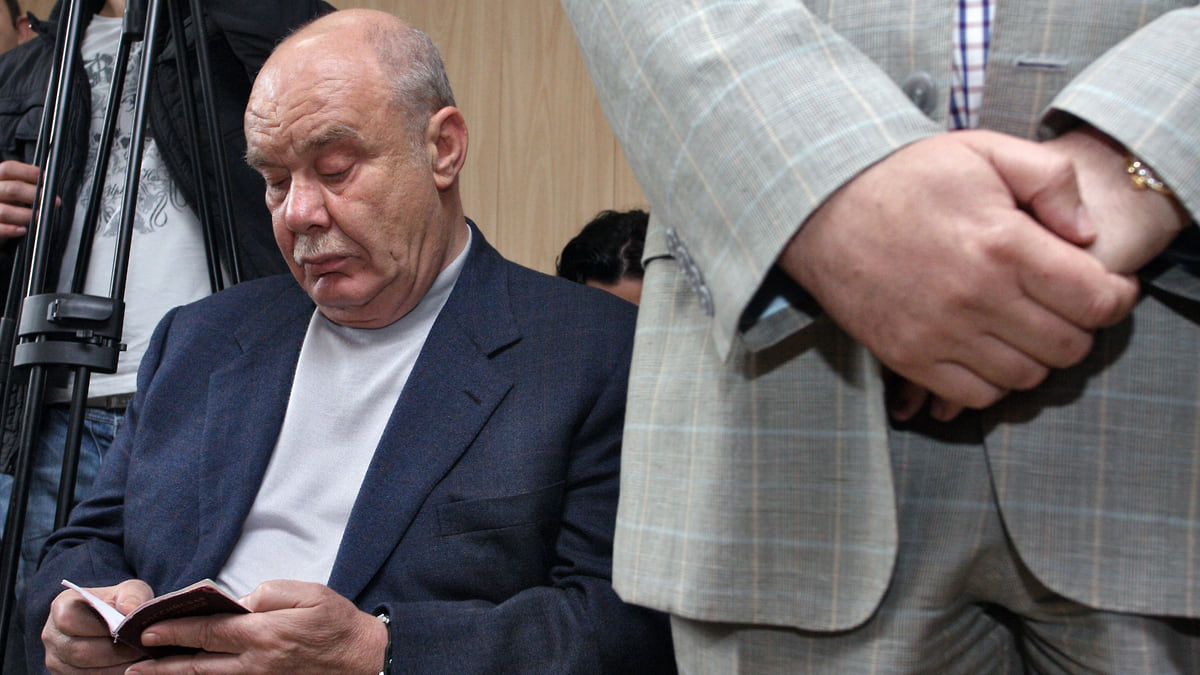 Семен Могилевич в 2025 году Семен Могилевич в 2025 году