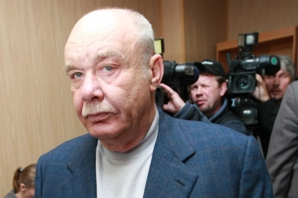 Семен Могилевич в 2025 году Семен Могилевич в 2025 году