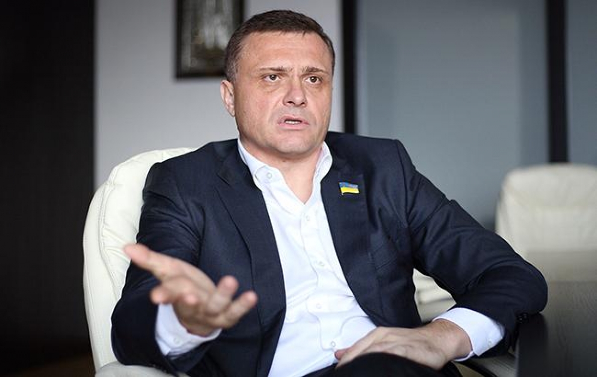 Сергей Лёвочкин в 2025 году Сергей Лёвочкин в 2025 году
