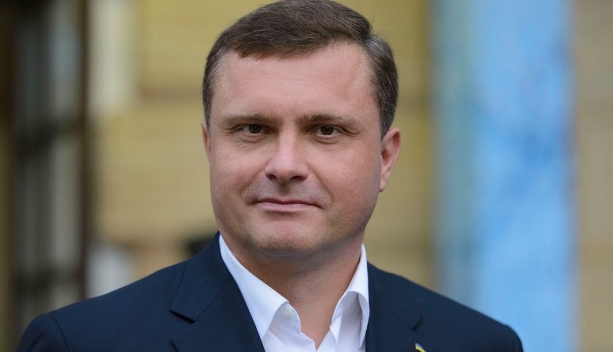 Сергей Лёвочкин в 2025 году Сергей Лёвочкин в 2025 году