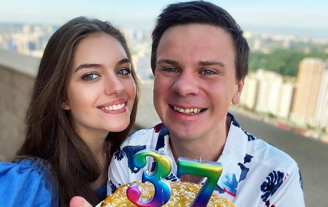 Дмитрий Комаров в 2025 году Дмитрий Комаров в 2025 году