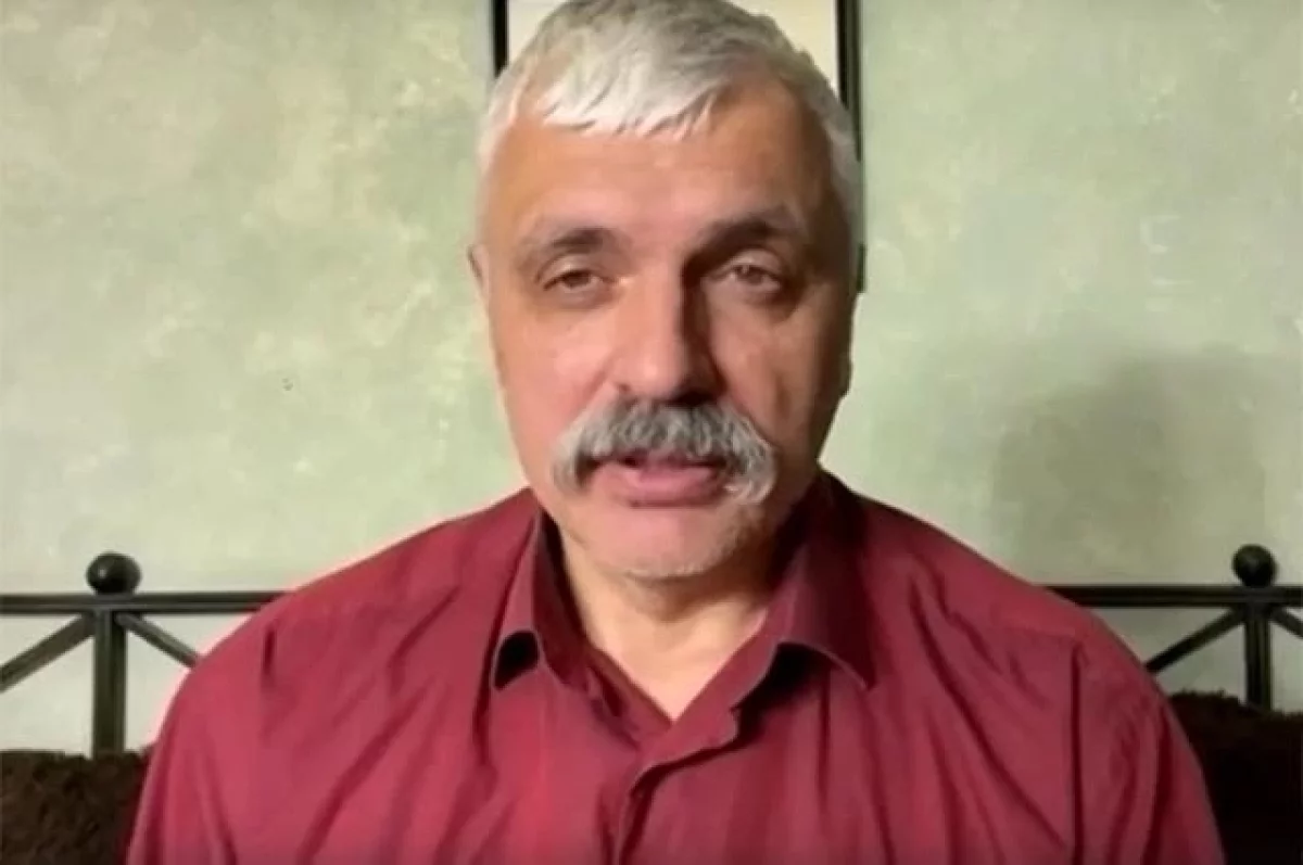 Дмитрий Корчинский в 2025 году Дмитрий Корчинский в 2025 году