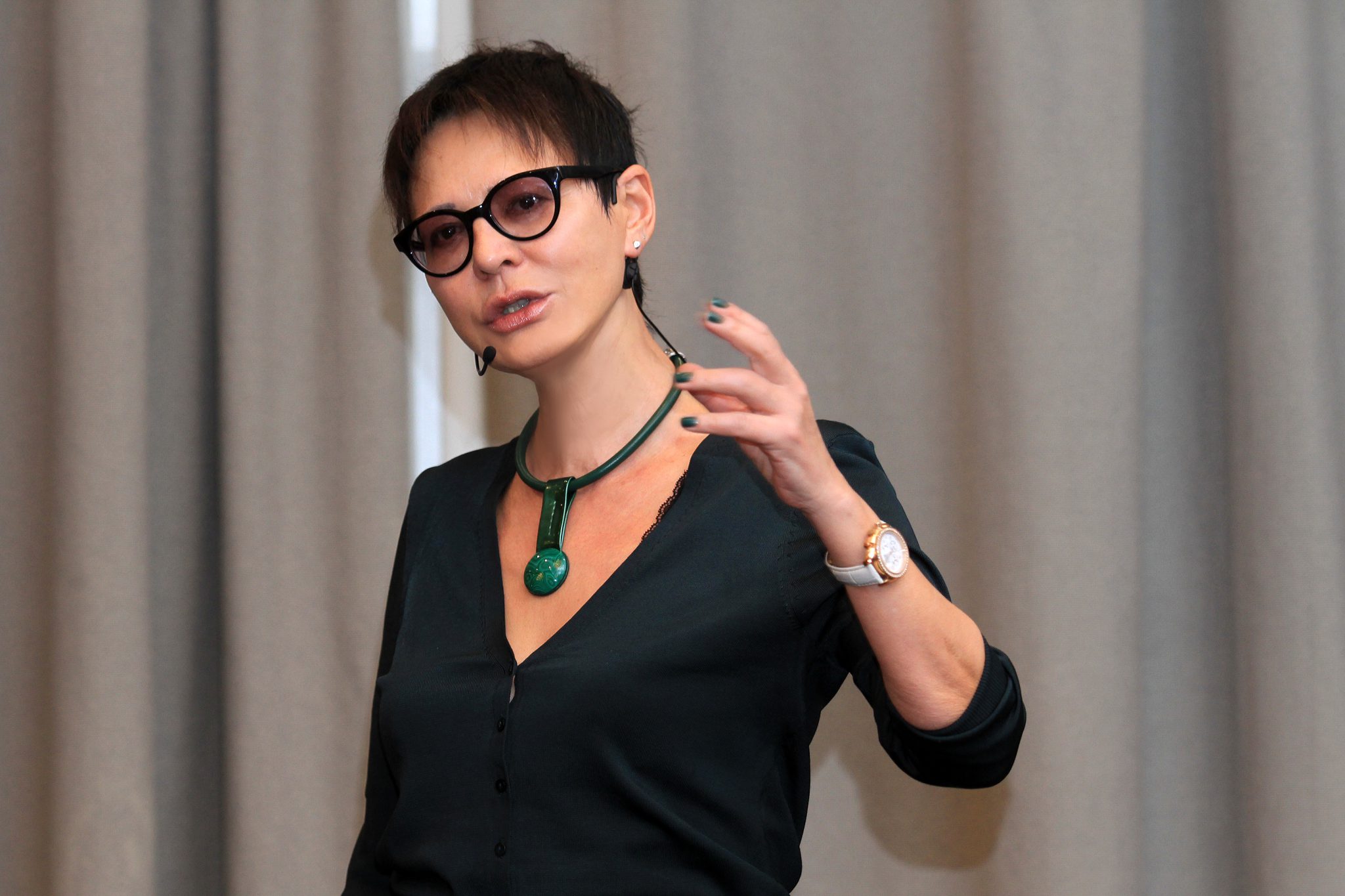 Ирина Хакамада в 2025 году