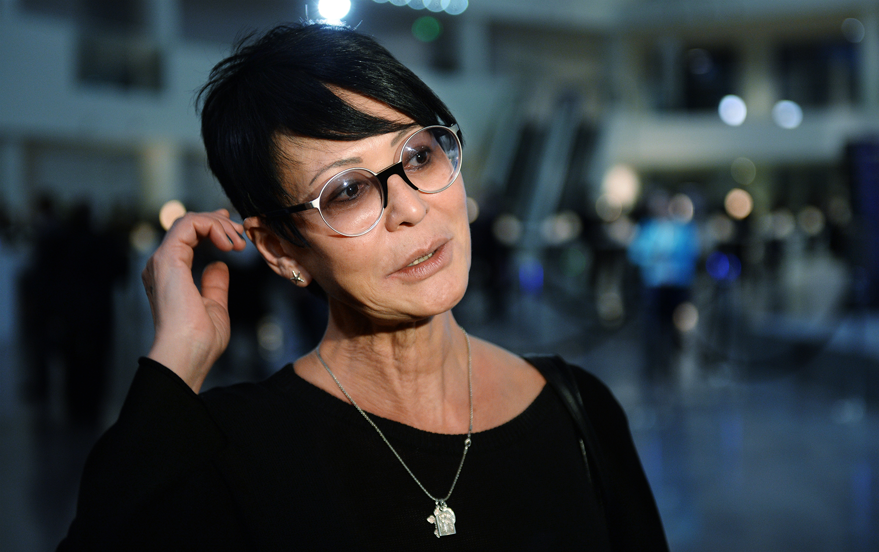 Ирина Хакамада в 2025 году