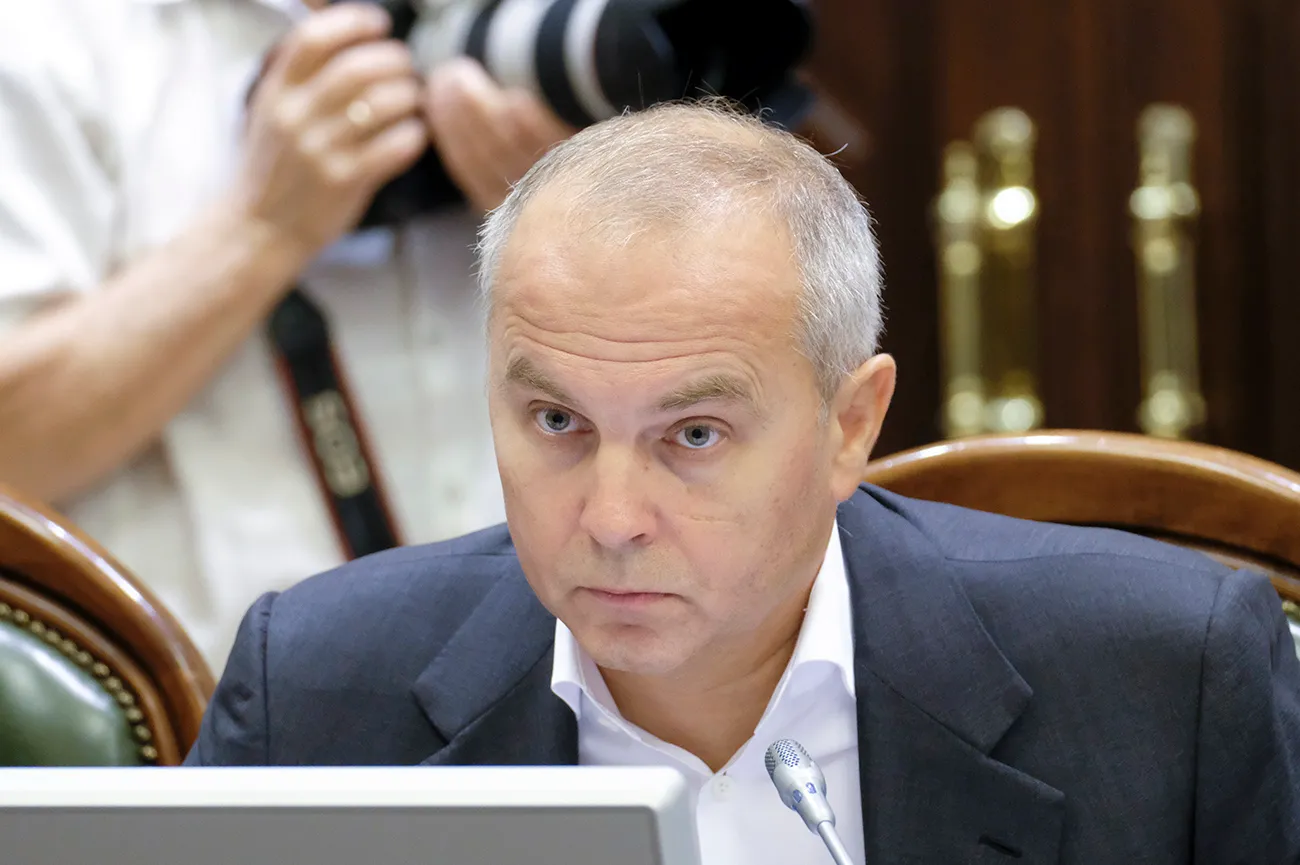 Нестор Шуфрич в 2025 году Нестор Шуфрич в 2025 году