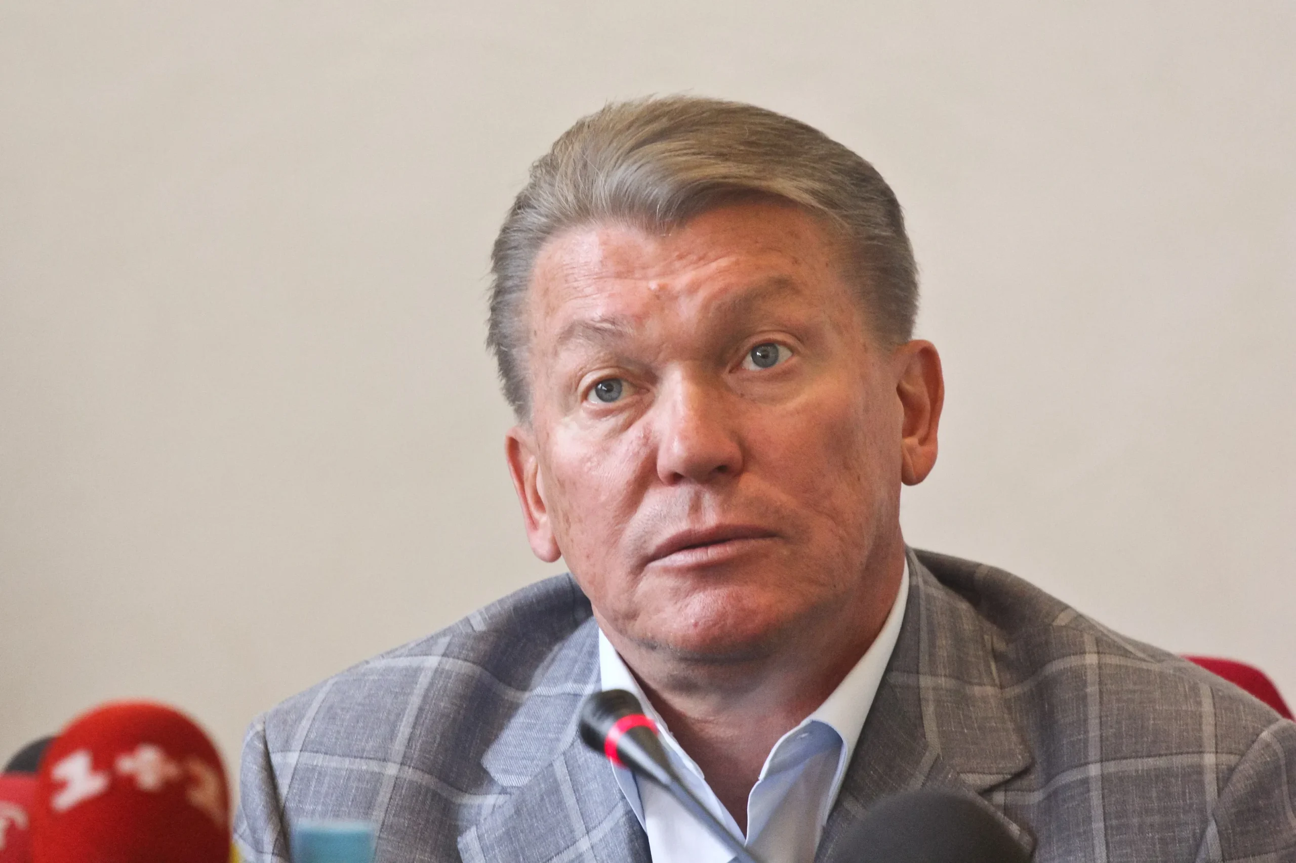 Олег Блохин в 2025 году Олег Блохин в 2025 году