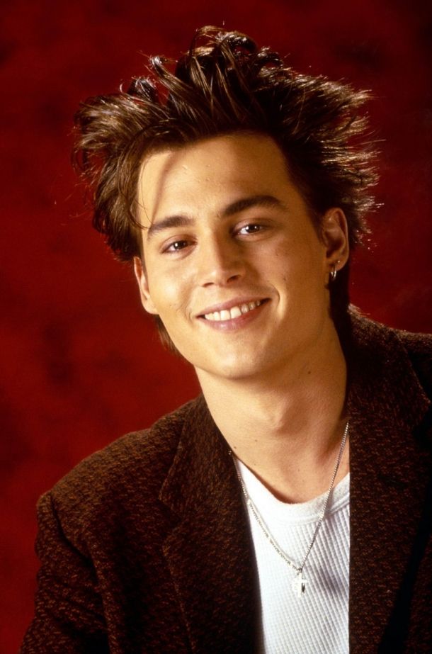 Джонни Депп в молодости: становление, слава и личная жизнь