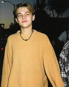 Леонардо Ди Каприо в молодости: путь к мировой славе