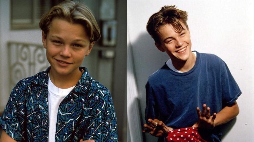 Леонардо Ди Каприо в молодости: путь к мировой славе