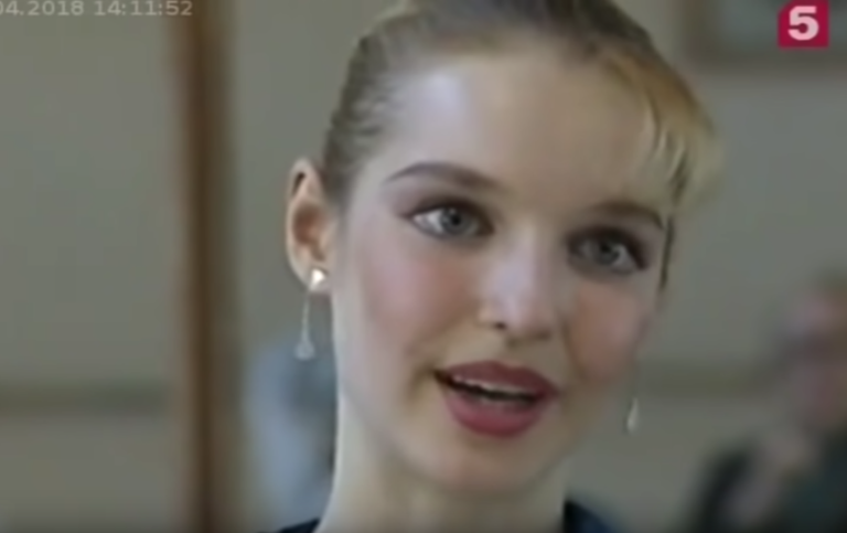 Анастасия Волочкова в молодости: биография, личная жизнь, карьера