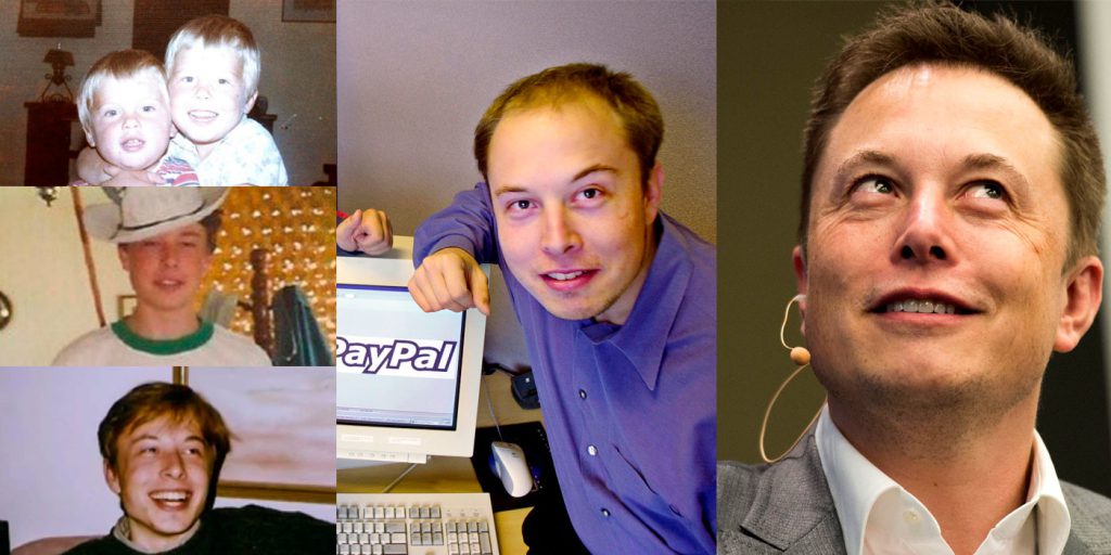 Илон Маск в молодости: как формировался самый известный предприниматель мира