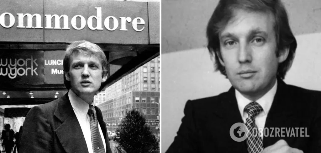Дональд Трамп в молодости: как формировался образ будущего политика и миллиардера