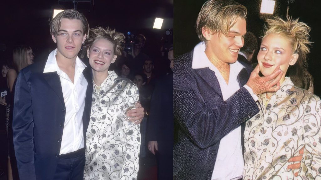 Леонардо Ди Каприо в молодости: путь к мировой славе