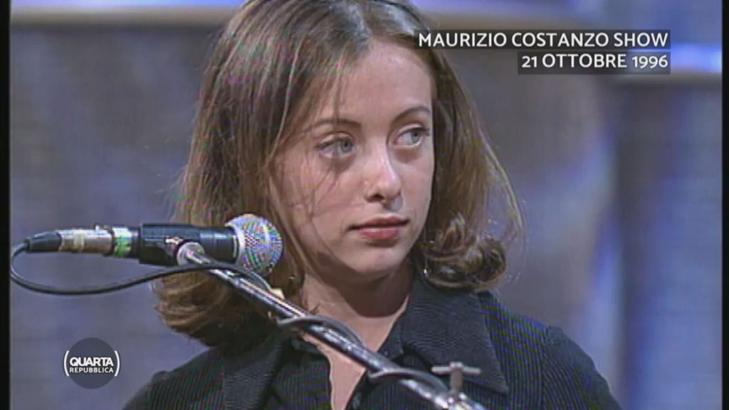 джорджа мелони в молодости: биография, убеждения и путь к политике