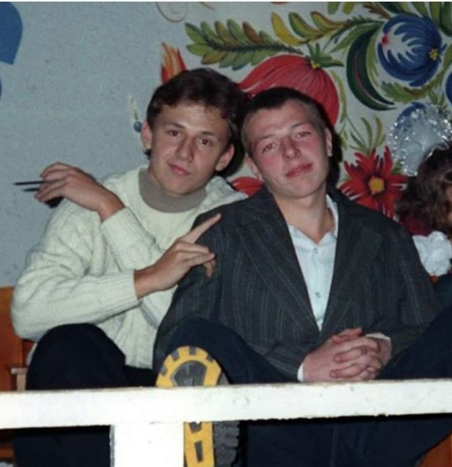 Николай Тищенко в молодости: как формировался шоумен, ресторатор и телеведущий