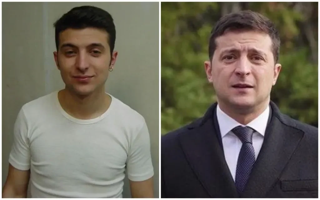 Владимир Зеленский в молодости: путь от Кривого Рога до большого экрана