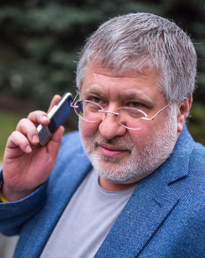 Игорь Коломойский в молодости: становление бизнесмена