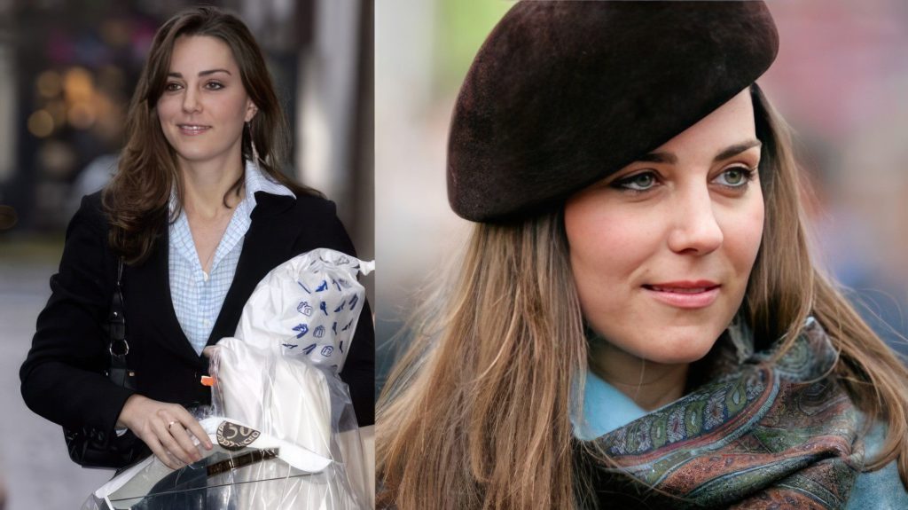 кейт миддлтон в молодости: путь от обычной студентки до будущей королевы