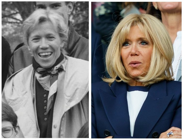 Жена Макрона в молодости: биография и жизнь Брижит Макрон