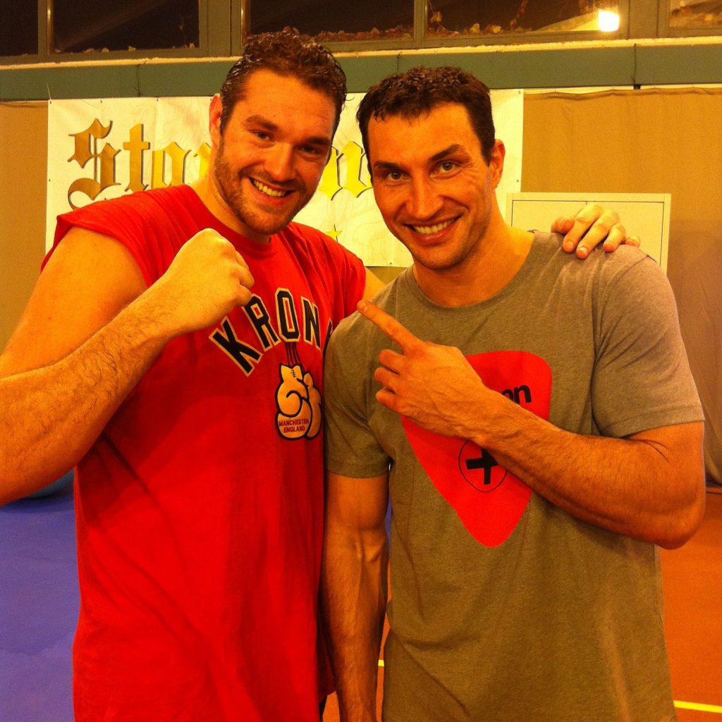 Тайсон Фьюри в молодости: путь цыганского короля к вершине бокса