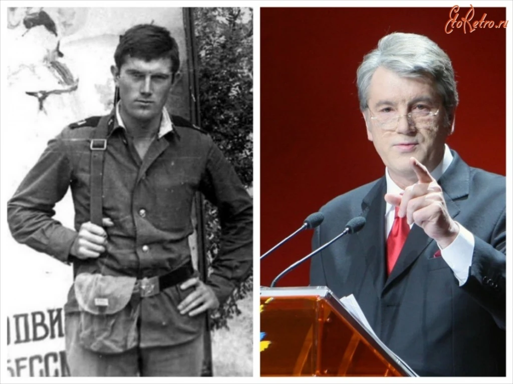 Ющенко В Молодости: детство, учеба и первые шаги в карьере