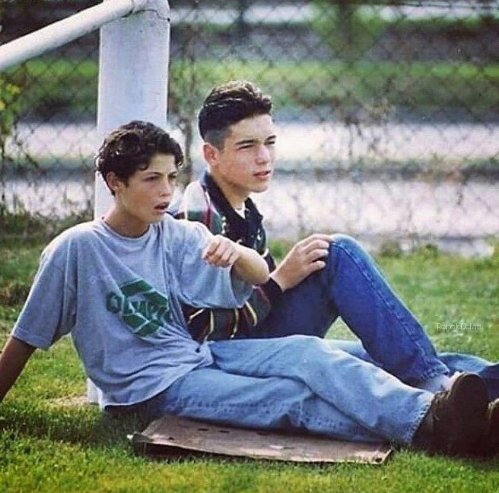 роналду в молодости: путь Криштиану от Мадейры до мирового футбола