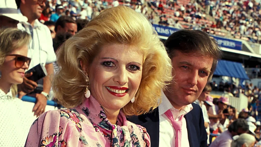 ивана трамп в молодости: биография, спорт, карьера и личная жизнь до Белого дома