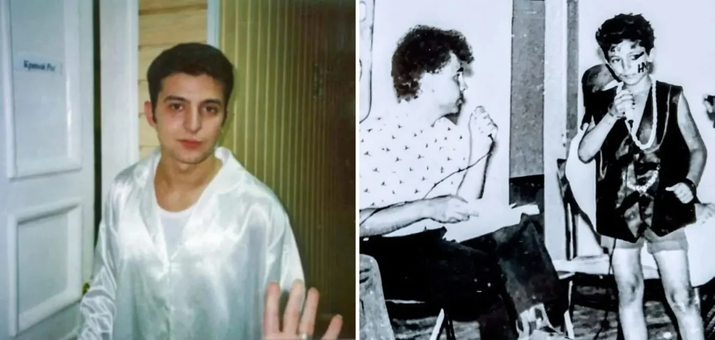 Владимир Зеленский в молодости: путь от Кривого Рога до большого экрана