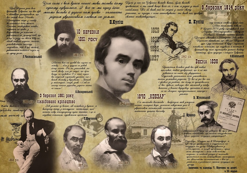 Тарас Шевченко в молодости: становление поэта, художника и борца
