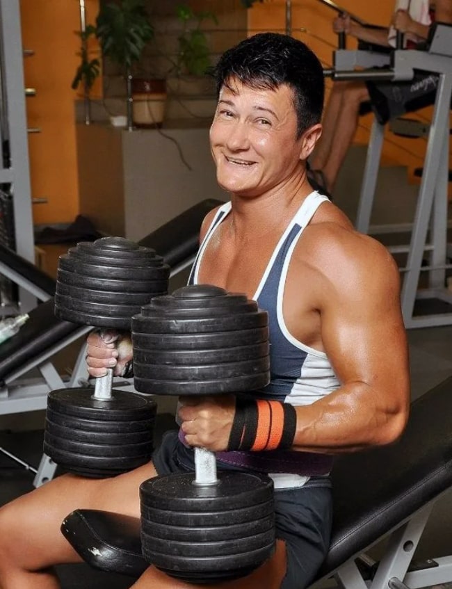 анна куркурина в молодости: биография, спорт и путь к известности