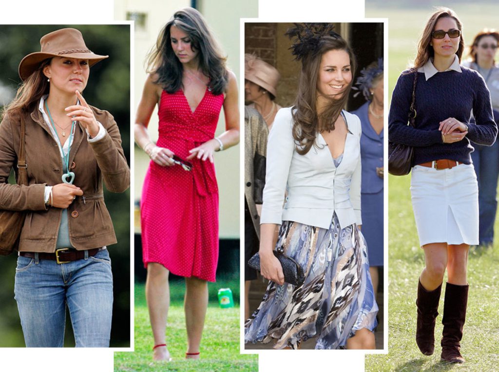 кейт миддлтон в молодости: путь от обычной студентки до будущей королевы